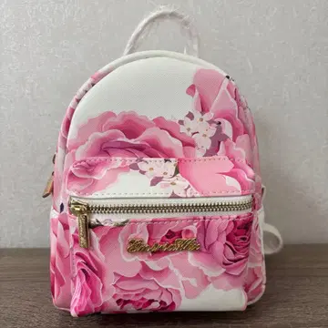 새상품 EmiriaWiz 에밀리아 위즈 꽃무늬 백팩