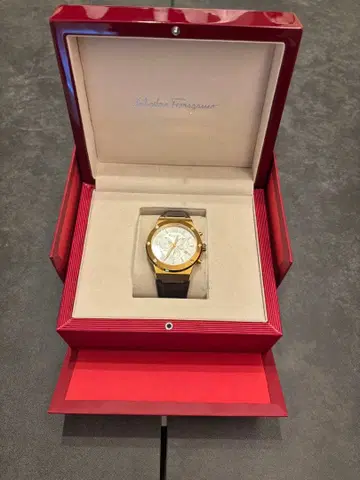 Salvatore Ferragamo 크로노그래프 시계