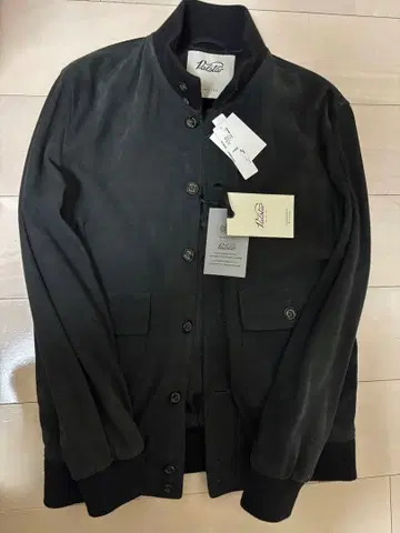 택 포함 새상품 VALSTARINO/발스타리노 사이즈 46 블랙