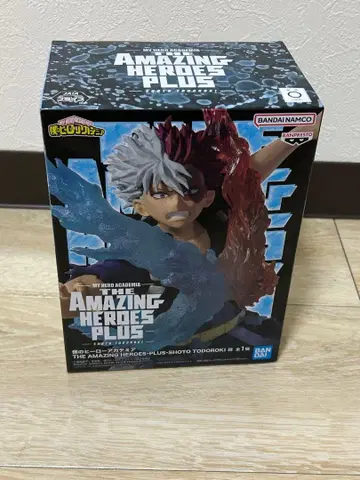 Amazing Heroes Plus 토도로키 쇼토 피규어