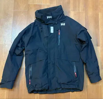 [ 컨디션 최상 ] 헬리한센 오션프레이 자켓 블랙 L 세일링