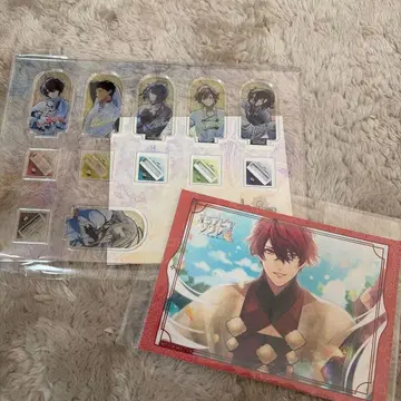 오란피아소와레 Catharsis 스위트 박스 아크릴 스탠드 6종 세트