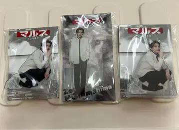 [ 미개봉 새상품 ] 나니와단시 미치에다 슌스케 아크릴 클립 마르스