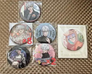 카리스마 쿠사나기 리카이 캔뱃지 묶음 판매