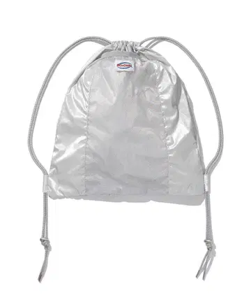 MCNCHIPS Metal Velcro Gym Sack silver