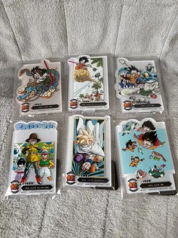 제일복권 드래곤볼 40th F상 ACLLECT 6종 세트