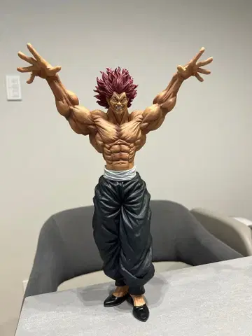 한마 유지로 피규어 재도색