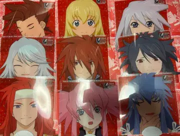 스키트 부채 심포니아 세트