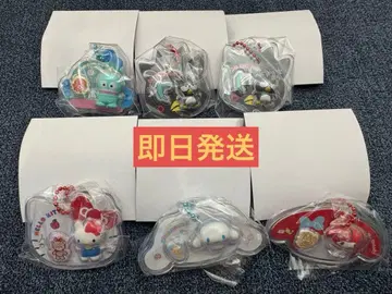 산리오 패키지 참 6개 세트