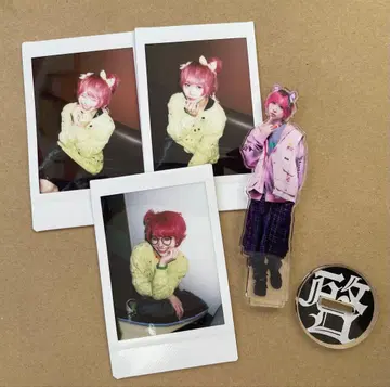 달콤한 폭력 케이 씨 아크릴 스탠드, 폴라로이드