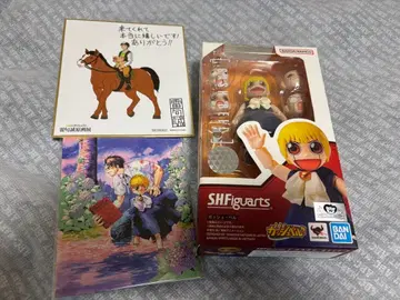 금색의 갓슈벨 갓슈 피규어 (엽서 등 덤 포함)