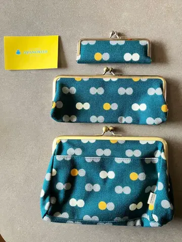 [새상품] AYANOKOJI 3종 세트 파우치, 도장 케이스