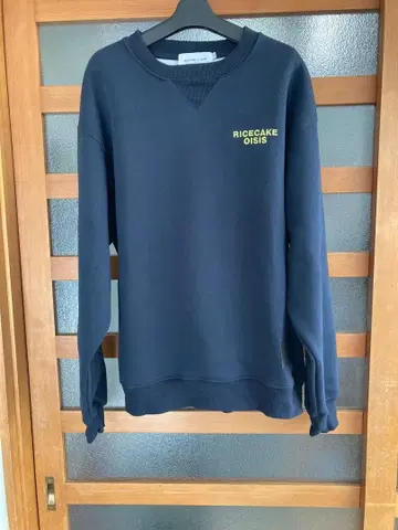 RICECAKE OISIS 라이스 케이크 오이시스 트레이닝복