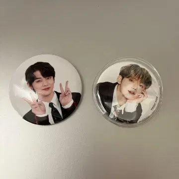 영준 캔뱃지 2개 세트