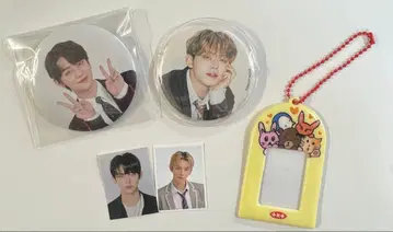 연준 캔뱃지 증명사진 세트