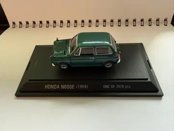 [ 단종 한정품 ] MMP 1/43 혼다 N600E 1968년식
