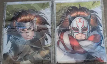 전국 BASARA 배틀 파티 천 포스터 사루토비 사스케 세트