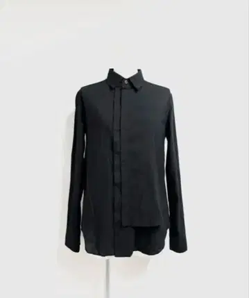 Y's 2011aw faux layered overlap shirt