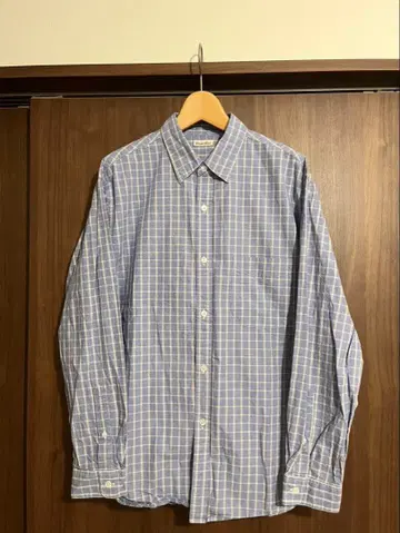 steven alan needle check shirt 체크 셔츠