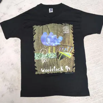 락 티셔츠 우드스탁 94