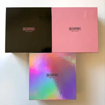 BLACKPINK THE ALBUM 3장 세트