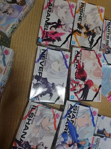 미개봉, 미조립 30ms 캐릭터 6세트