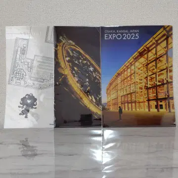 [ 3장 세트 ] A4 클리어 파일 대옥 링 지상 상공 회장도 흑백 도면