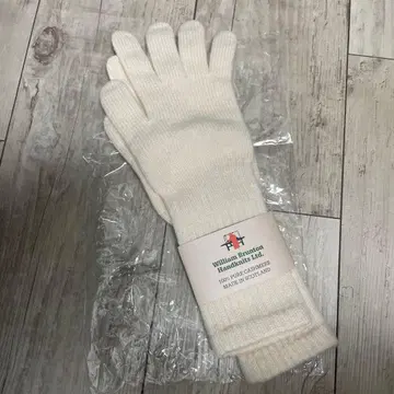 William Brunton 100% 캐시미어 장갑