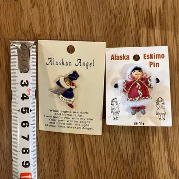 알래스카의 천사와 에스키모 핀셋