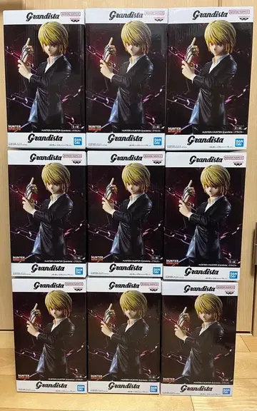 헌터x헌터 그란디스타 크라피카 9개 묶음 판매