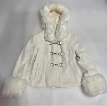 CECIL McBEE 화이트 더플 코트 y2k 헤이세이 갸루