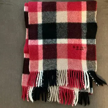 CREST BRIDGE 체크 무늬 머플러