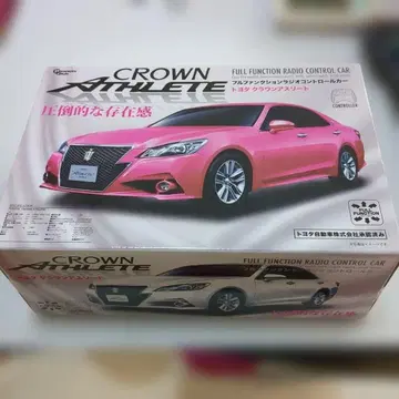 도요타 크라운 풀 기능 라디오 컨트롤 카트 도요타 CROWN 애슬리트