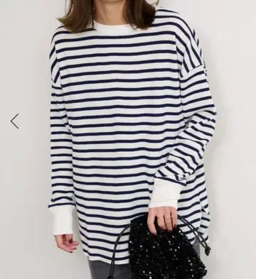 relume TC 와플 오버 사이즈 롱 슬리브 티셔츠