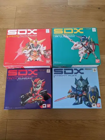 SDX 아르가스 기사단 4체 세트