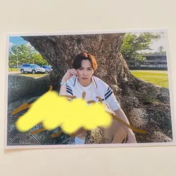 M!LK 요시다 진토 브로마이드 친필 사인