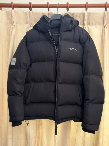 루카 RVCA 퍼퍼 자켓 BD042782 다운 자켓