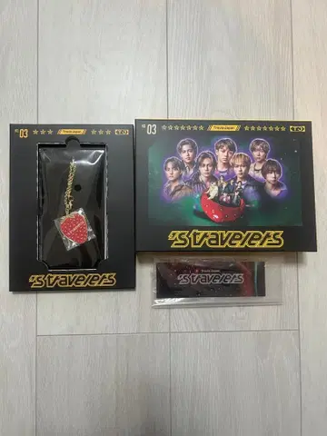 stravelers 스트라베러즈 FC반 Blu-ray