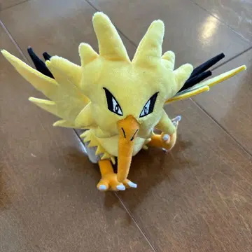 썬더 봉제 인형