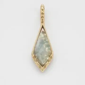 agete 아가트 목걸이 참 K10 아마존 나이트