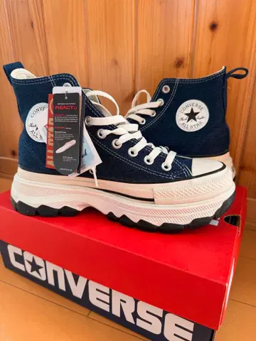 CONVERSE ALL STAR TREK WAVE DA HI 25.5cm