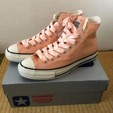 컨버스 올스타 에이지드 스트레인저 싱스 26 핑크