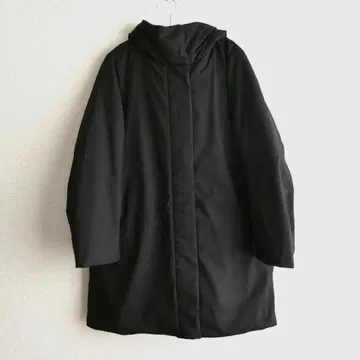 UNIQLO 유니클로 하이브리드 다운 코쿤 코트