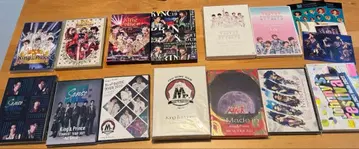 King & Prince 라이브 Blu-ray 묶음 판매