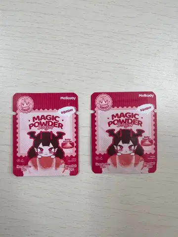 Mellojoy 매직 파우더 2개