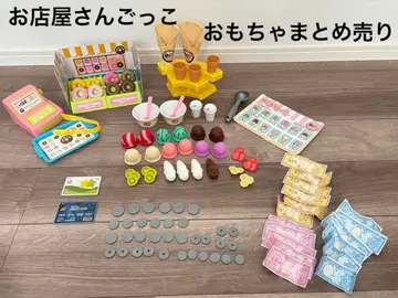 가게 놀이 완구 묶음 판매 [ 도넛 가게 / 아이스크림 크레이프 가게 ]