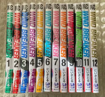 윈드 브레이커 1~12권 니이사토루