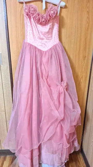 컬러 드레스 핑크 5호~9호 연주회 리폼