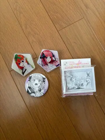 5등분의 신부 굿즈