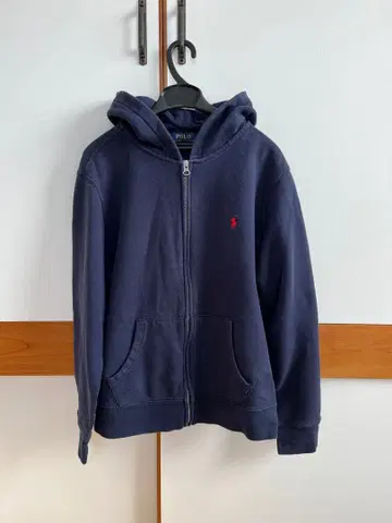 POLO 후드 부착 후드티